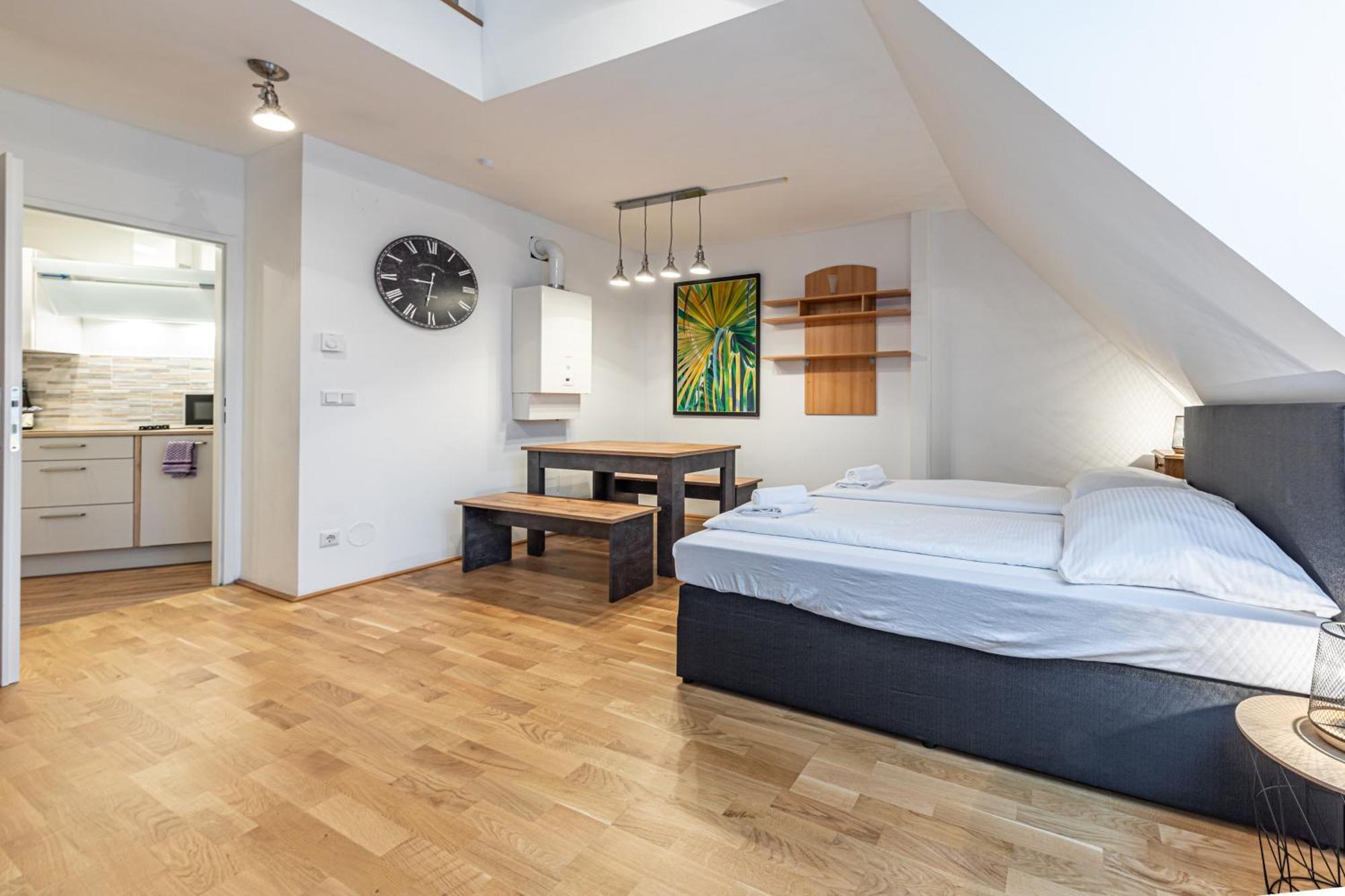 Penthouse Suites By Jr City Apartments Viyana Dış mekan fotoğraf
