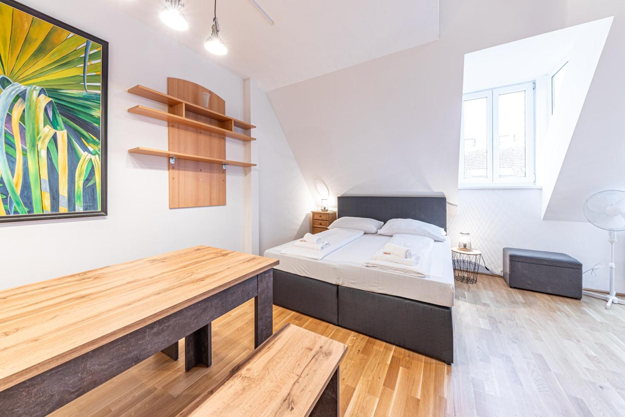 Penthouse Suites By Jr City Apartments Viyana Dış mekan fotoğraf