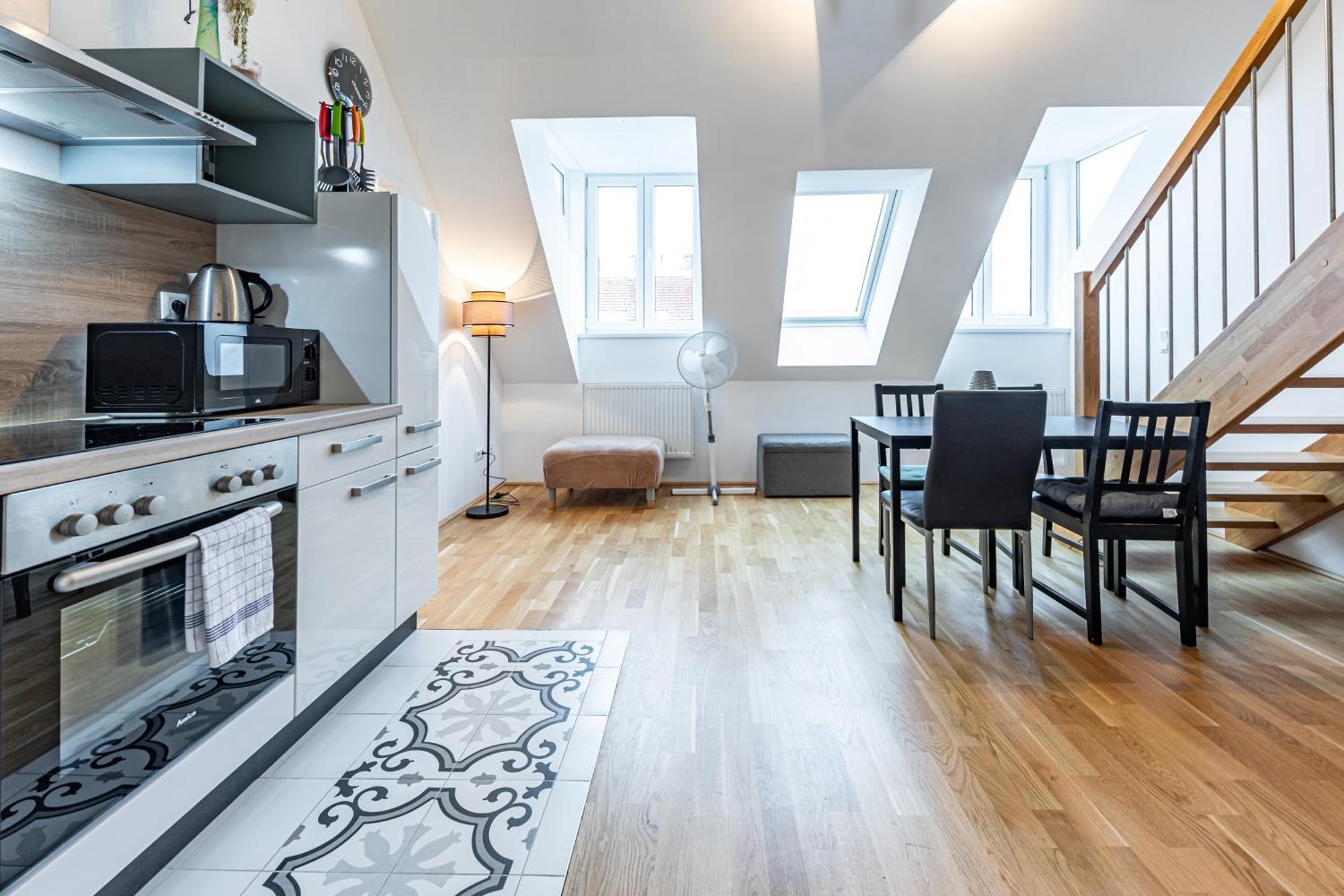 Penthouse Suites By Jr City Apartments Viyana Dış mekan fotoğraf