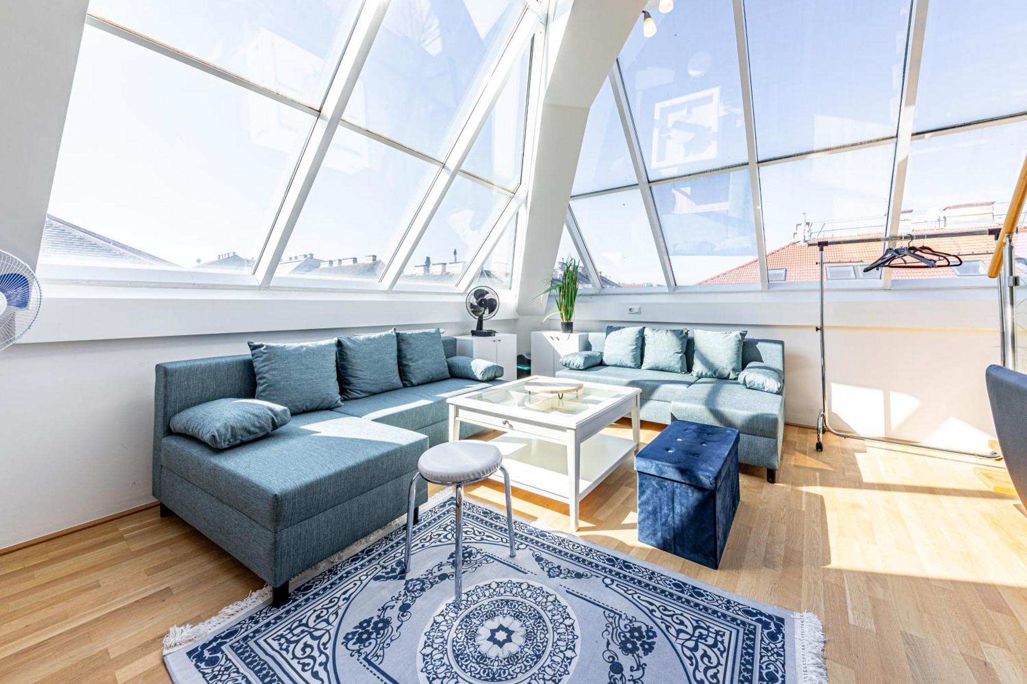 Penthouse Suites By Jr City Apartments Viyana Dış mekan fotoğraf