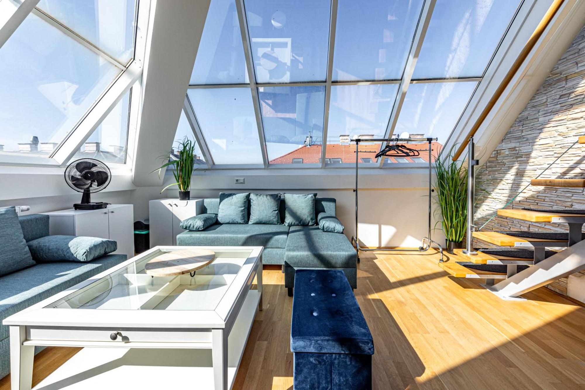 Penthouse Suites By Jr City Apartments Viyana Oda fotoğraf