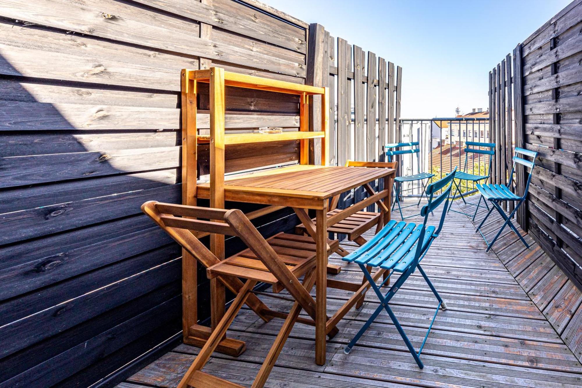Penthouse Suites By Jr City Apartments Viyana Oda fotoğraf