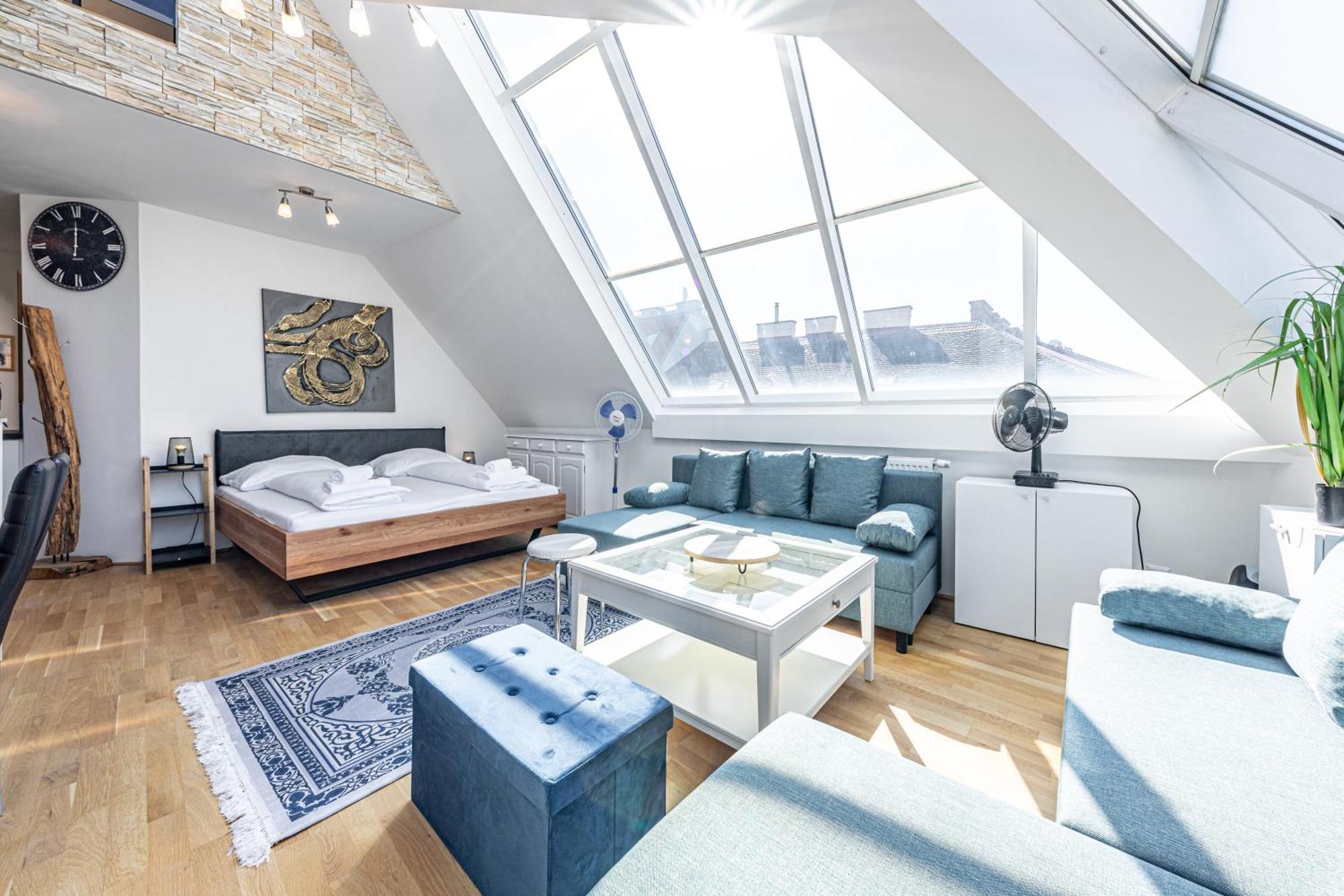 Penthouse Suites By Jr City Apartments Viyana Oda fotoğraf