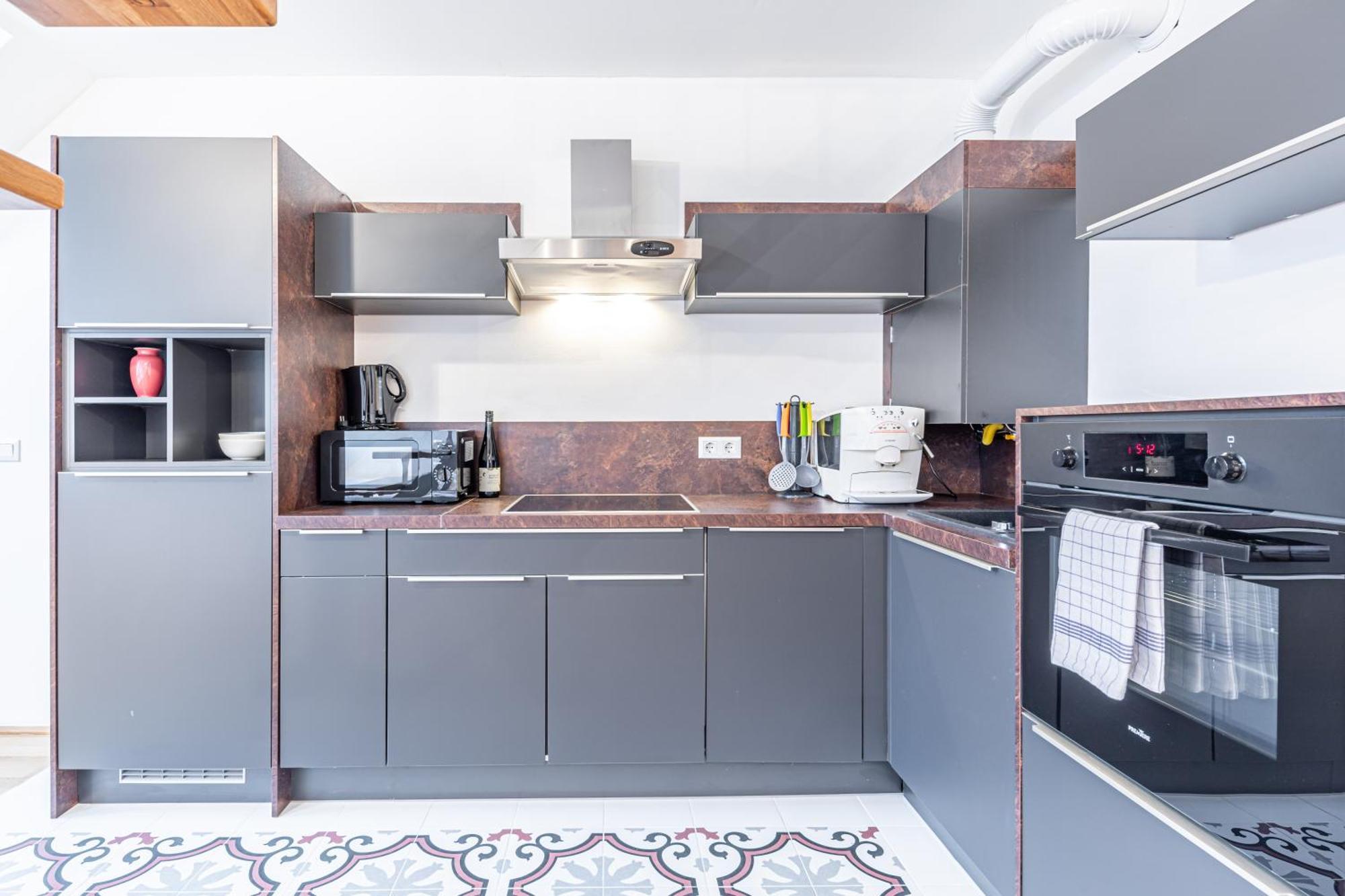 Penthouse Suites By Jr City Apartments Viyana Oda fotoğraf